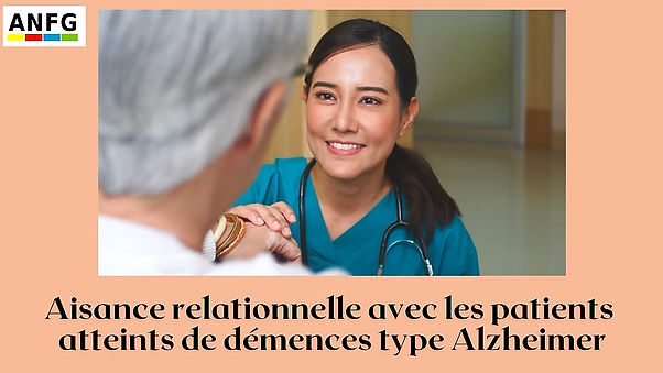 Aisance relationnelle Alzheimer